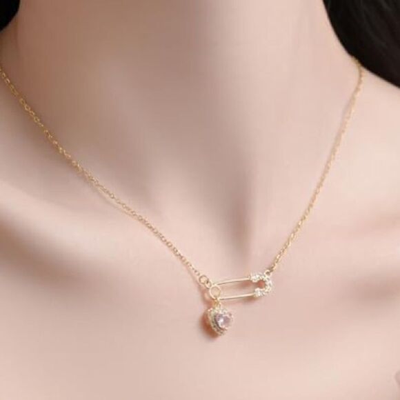 Heart necklace M994 - Picture 2 of 5